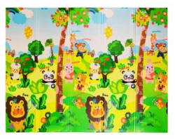 משטח פעילות לילדים דגם ג'ונגל