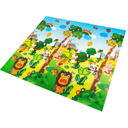 משטח פעילות לילדים דגם ג'ונגל