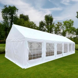 אוהל לאירועים 7X15 פרמיום PVC חזק במיוחד TENT-PRO