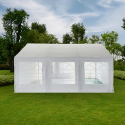 אוהל לאירועים 3X6 פרמיום PVC חזק במיוחד TENT-PRO