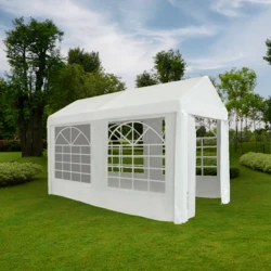 אוהל לאירועים 3X3 פרמיום PVC חזק במיוחד TENT-PRO