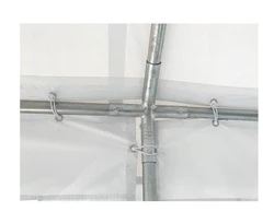 אוהל לאירועים 4X8 פרמיום PVC חזק במיוחד TENT-PRO