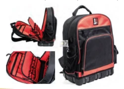 תיק גב תחתית קשיחה + מנשא נשלף לכלי עבודה מבית ROHER