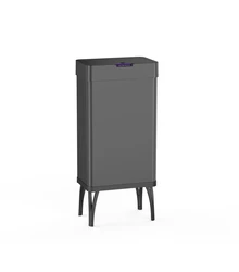 פח אלקטרוני משוכלל 70 ליטר צבע שחור