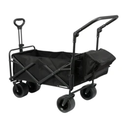 עגלת קמפינג מקצועית מתקפלת חזקה במיוחד