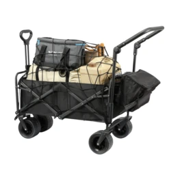 עגלת קמפינג מקצועית מתקפלת חזקה במיוחד