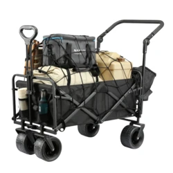 עגלת קמפינג מקצועית מתקפלת חזקה במיוחד