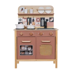 מטבח עץ מקסים לילדים דגם קסם