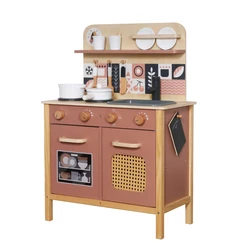 מטבח עץ מקסים לילדים דגם קסם