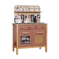 מטבח עץ מקסים לילדים דגם קסם