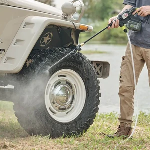 מכשיר שטיפה בלחץ 56 בר כולל אביזרים מותג: WORX PROFESSIONAL