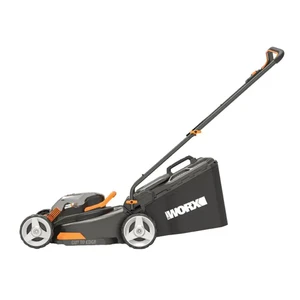 מכסחת דשא 20V עם זוג סוללות 4A ומטען מותג: WORX