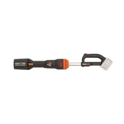 מפוח עלים נטען קומפקטי 2X20V)40V) גוף בלבד! מותג: WORX ECO