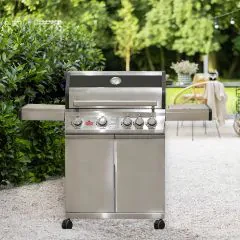 מנגל גז נרוסטה 4+1 להבות מותג: STANLEY