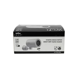 מצלמת אבטחה אלחוטית WIFI ממונעת מותג: Semicom Smart