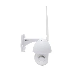 מצלמת אבטחה אלחוטית ממונעת 4MP חוץ מותג: Semicom Smart