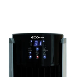 מצנן אוויר דיגיטלי נייד 45 ליטר עם שלט - 1.7 מטר מותג: ECO EURO