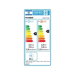 מזגן נייד 9KBTU כולל שלט מותג: HYUNDAI