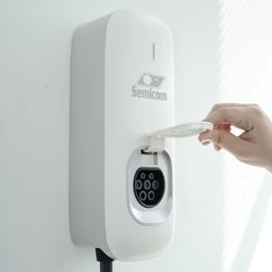 עמדת טעינה לרכב חשמלי EXTREME+ מותג: Semicom