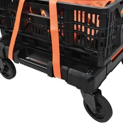 עגלת משא לארגז כלים מותג: TACTIX