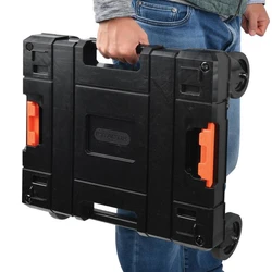עגלת משא לארגז כלים מותג: TACTIX