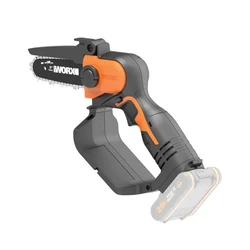 מסור שרשרת מיני 12 ס''מ 20V -גוף מותג: WORX