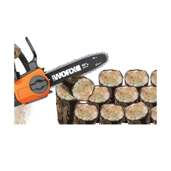 מסור שרשרת 20V - גוף בלבד! מותג: WORX ECO