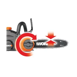 מסור שרשרת 20V - גוף בלבד! מותג: WORX ECO