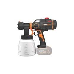 אקדח ריסוס צבע 20V -גוף בלבד! מותג: WORX PROSUMER