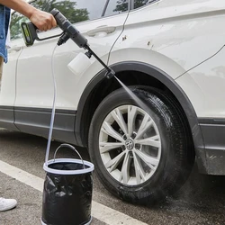 מכשיר שטיפה בלחץ 22 בר ואביזרים + סוללה 2HA ומטען מותג: WORX