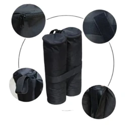 תיקי משקולות חול לעיגון - סט 4 יח'