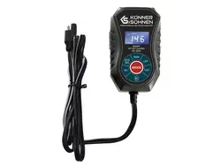 מטען מצברים לגנרטור. Könner & Söhnen