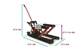 ליפט קטנועים עד 650 ק"ג ROHER TOOLS