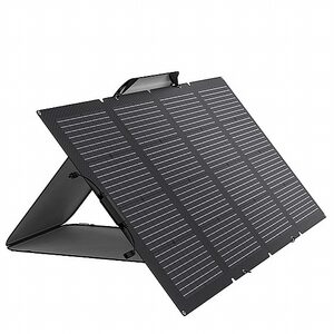 פאנל סולארי מתקפל ECOFLOW220, הספק 220W BIFACIAL
