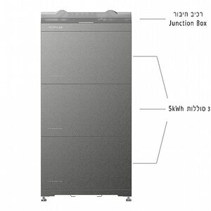 מערכת סולארית 30KW כולל בינה מלאכותית ECOFLOW POWEROCEAN