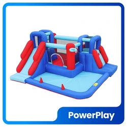 מתקן קפיצה מתנפח עם מגלשה דגם ED1990R