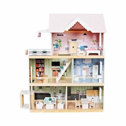 בית בובות קלאסי לילדים דגם שני