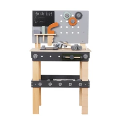 שולחן כלי עבודה מעץ לילדים דגם תומר