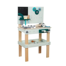 שולחן כלי עבודה מעץ לילדים דגם עידו