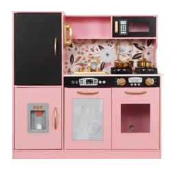 מטבח אלקטרוני לילדים מעץ דגם ימית