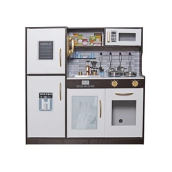 מטבח עץ אלקטרוני לילדים דגם שי