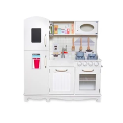 מטבח עץ ענק לילדים אלקטרוני דגם צליל