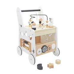 הליכון פעילות מעץ מושלם דגם חן