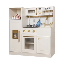 מטבח מרהיב לילדים מעץ דגם ליאו