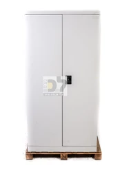 ארון כלים 2 דלתות +2 מגירות פנימיות אפור 1800X450X900 מ"מ - ROHER TOOLS