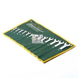 סט מפתחות רינג פתוח 8-32 מ"מ - 15 יחידות ROHER