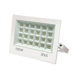 תאורת הצפה לד AC 100W QUEEN לבן אור יום מותג: Semicom