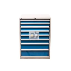 יחידת מגירות למעמס כבד 8 מגירות דגם 90 - מתכת ROHER