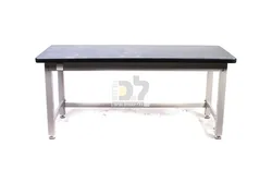 שולחן עבודה מעמס כבד 180x75x80 ס"מ מעמס 1000 ק"ג אפור -ROHER