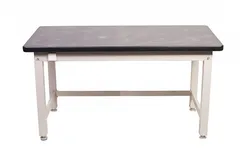 שולחן עבודה מעמס כבד 210x75x80 ס"מ מעמס 1000 ק"ג אפור -ROHER